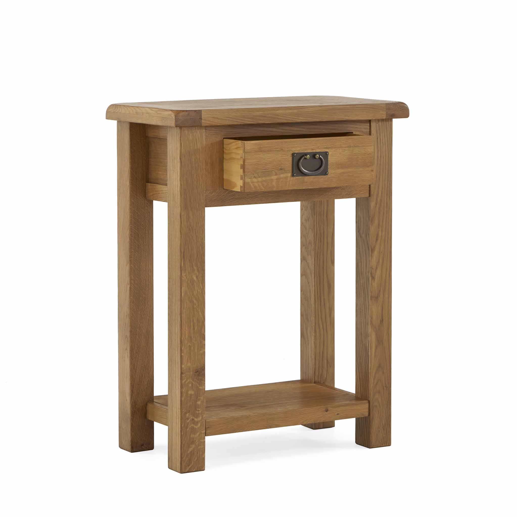Zelah Oak Telephone Table