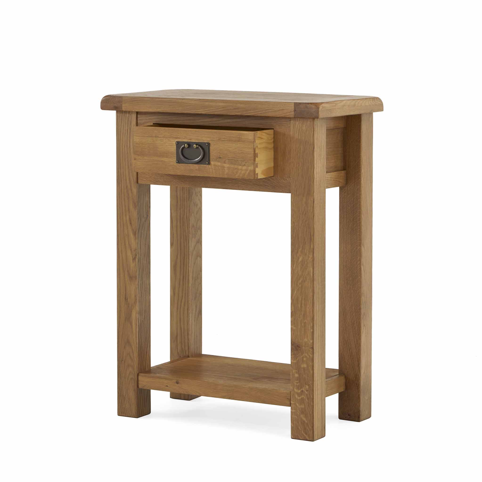 Zelah Oak Telephone Table
