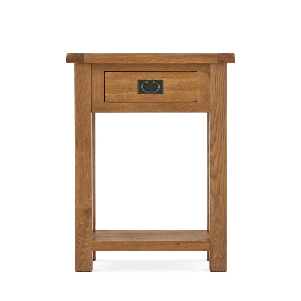 Zelah Oak Telephone Table