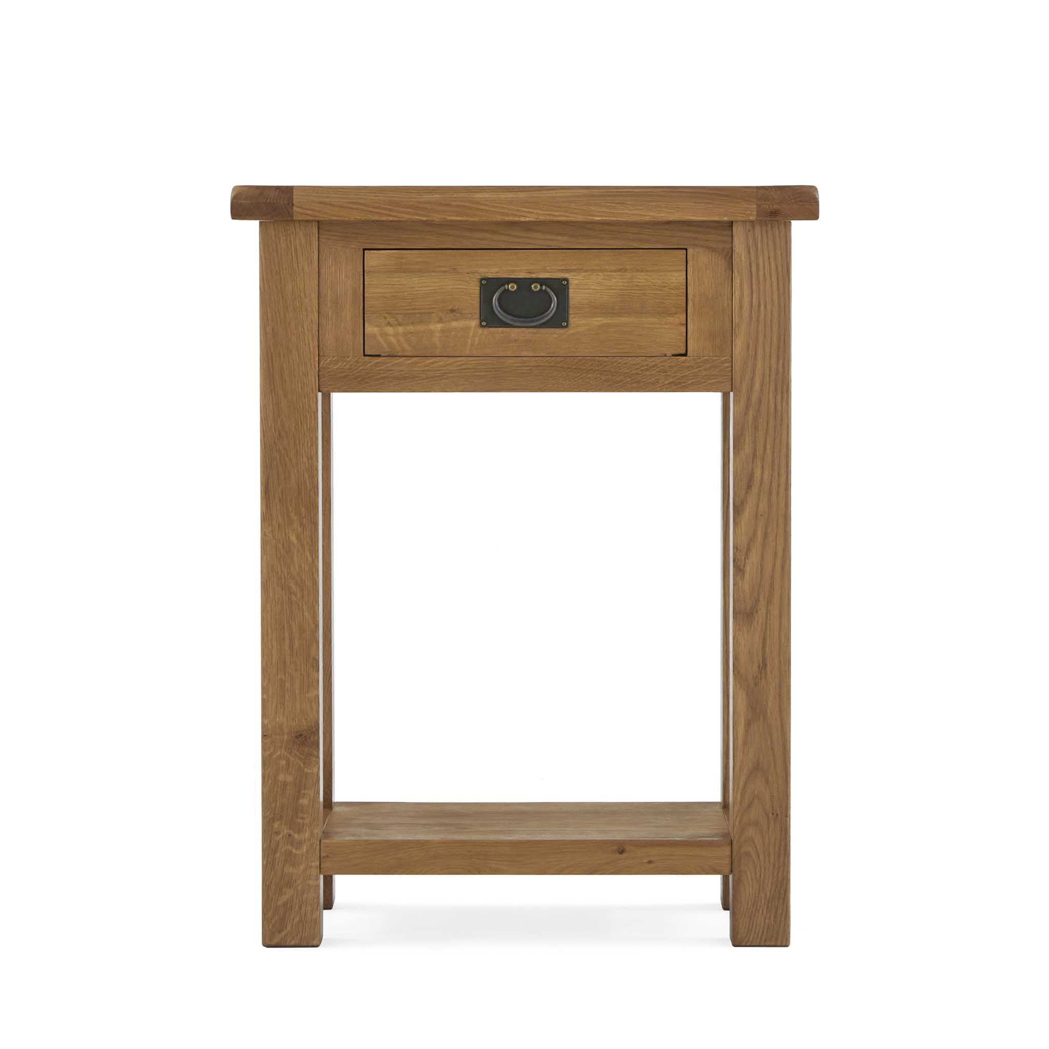 Zelah Oak Telephone Table