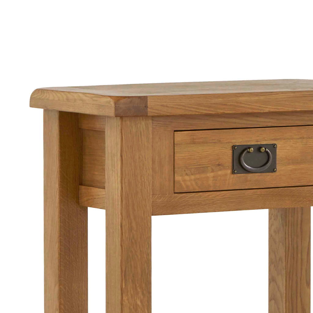 Zelah Oak Telephone Table