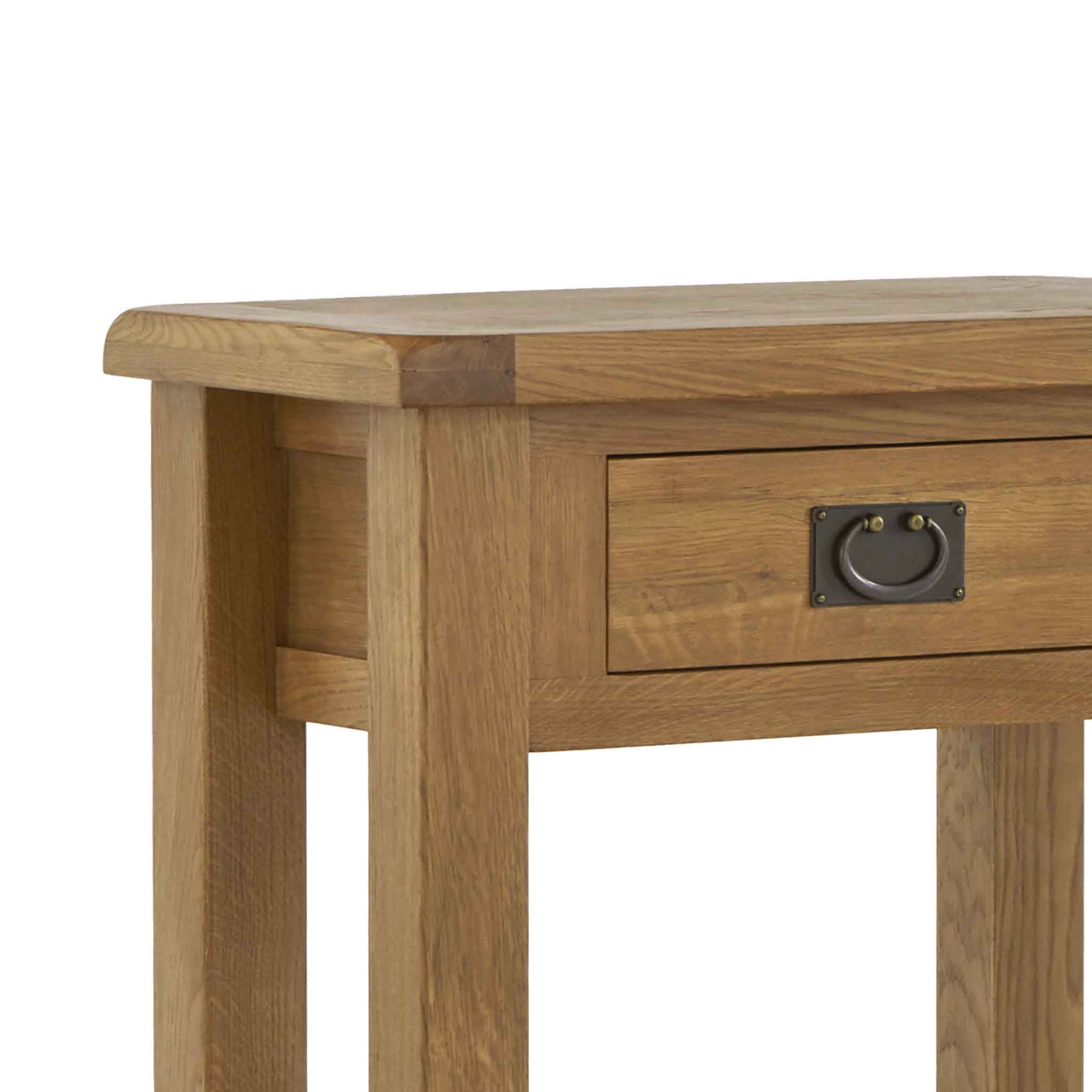 Zelah Oak Telephone Table
