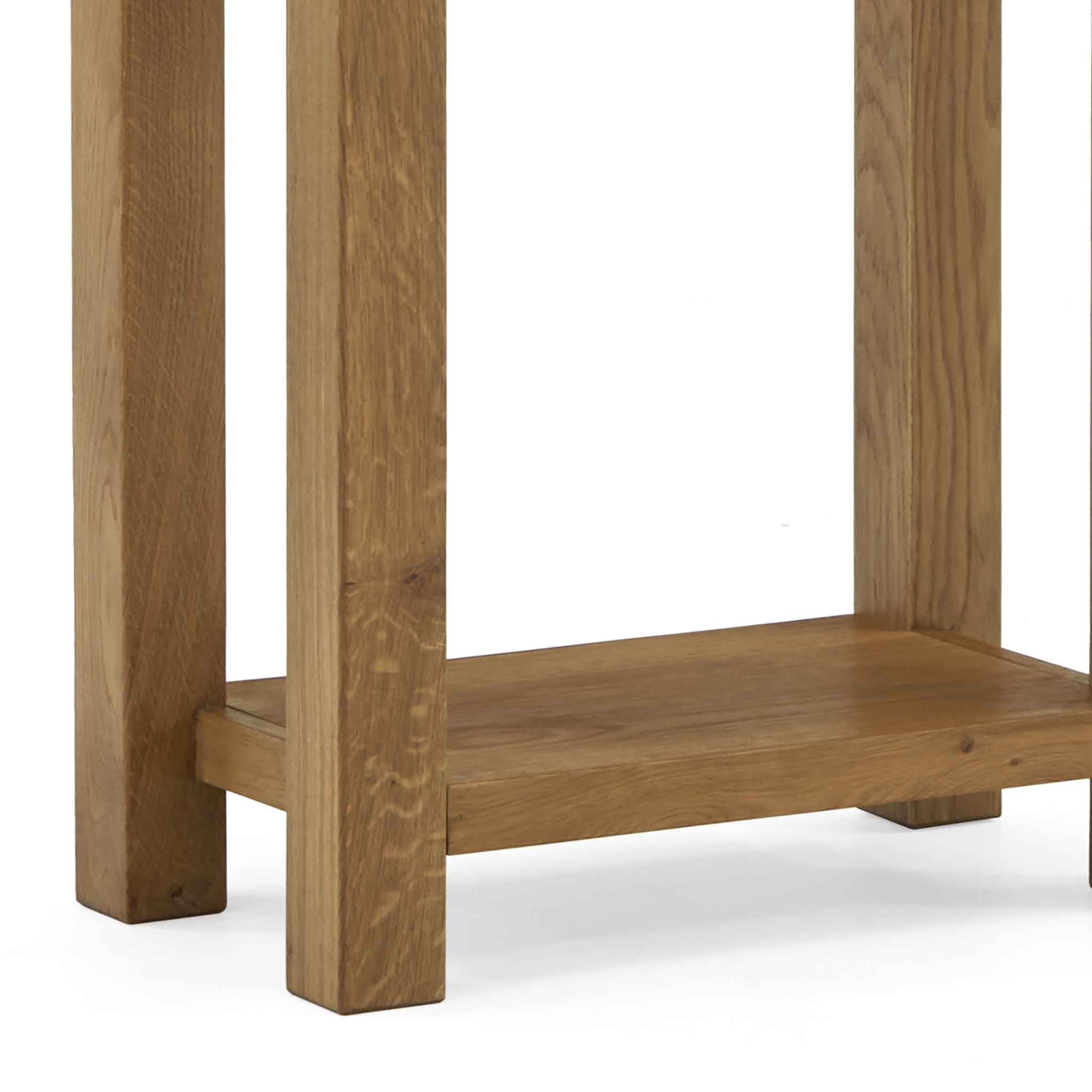 Zelah Oak Telephone Table