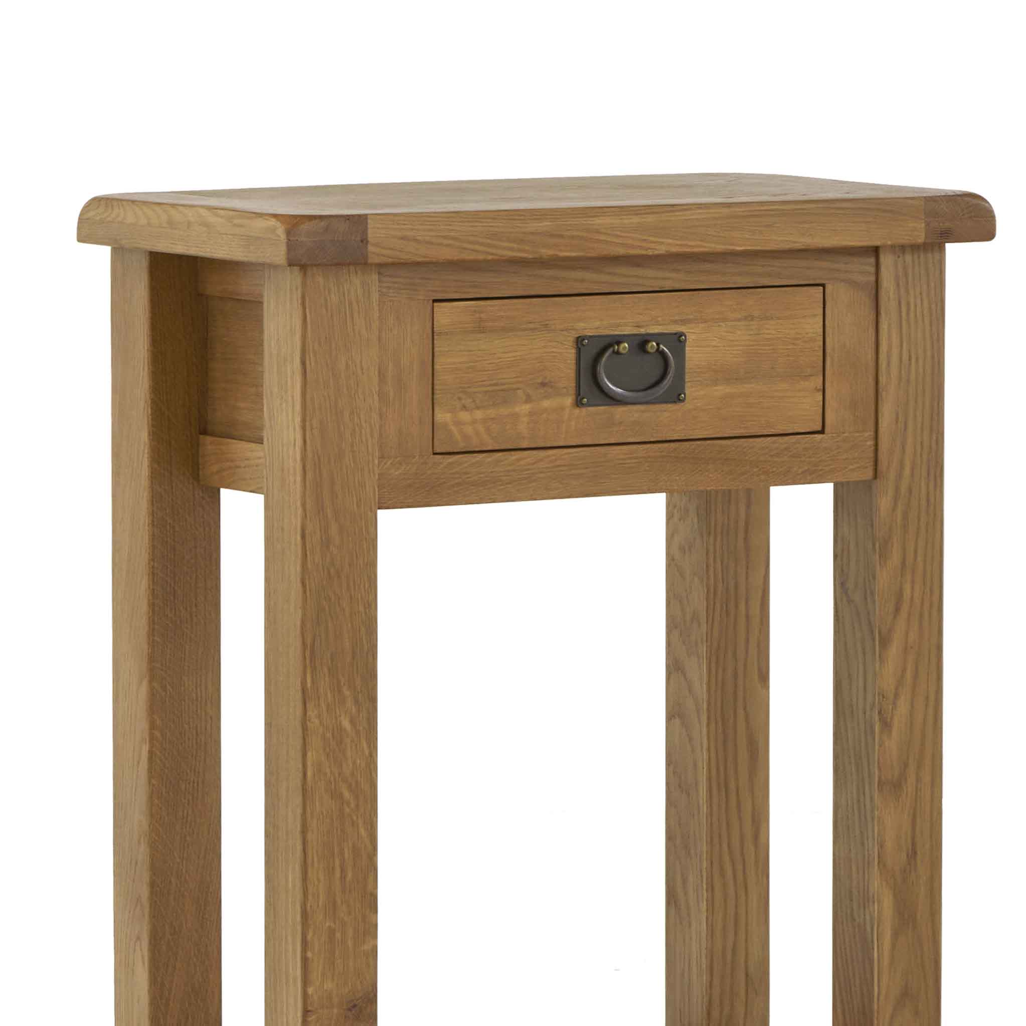 Zelah Oak Telephone Table