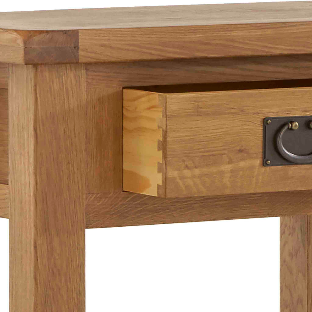Zelah Oak Telephone Table