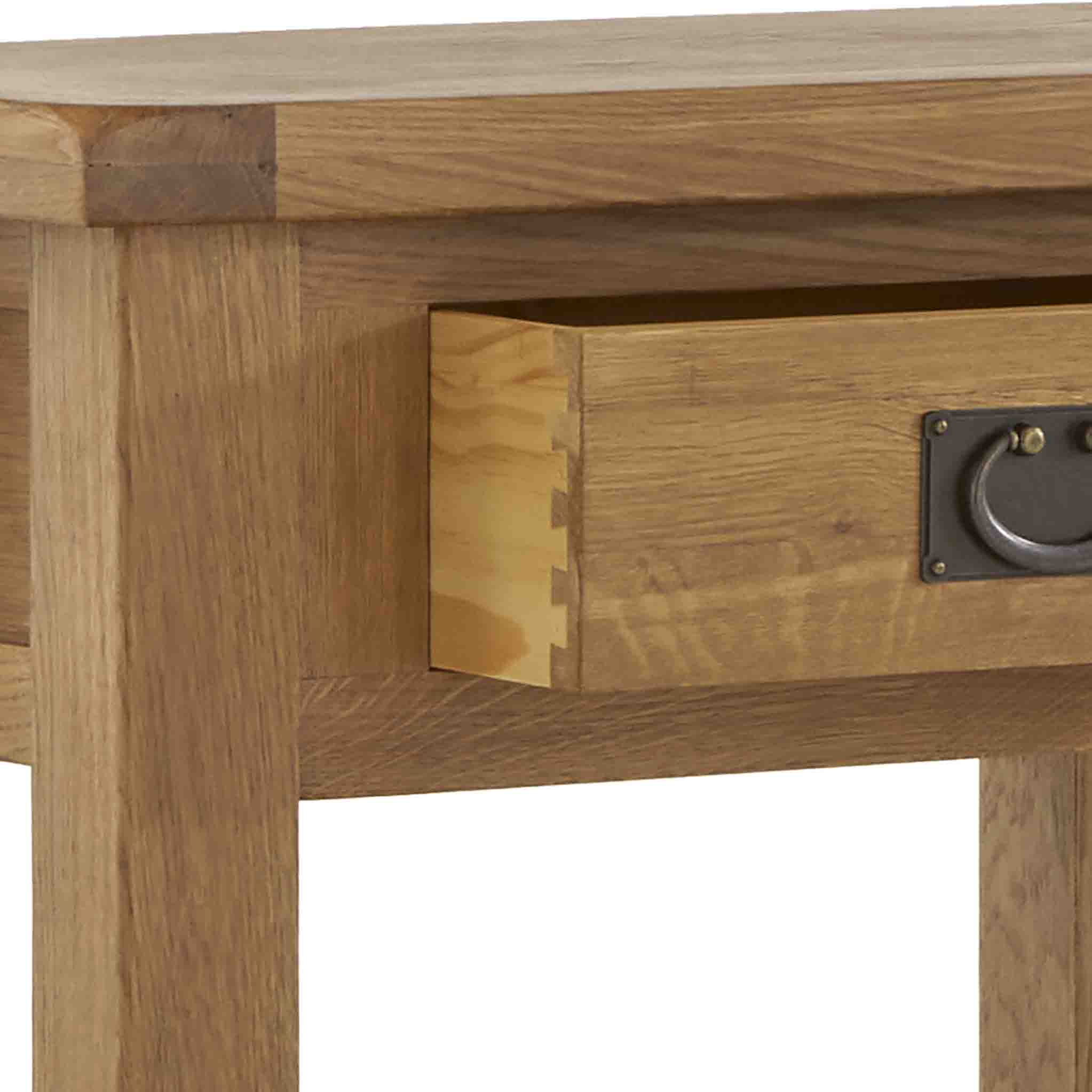 Zelah Oak Telephone Table