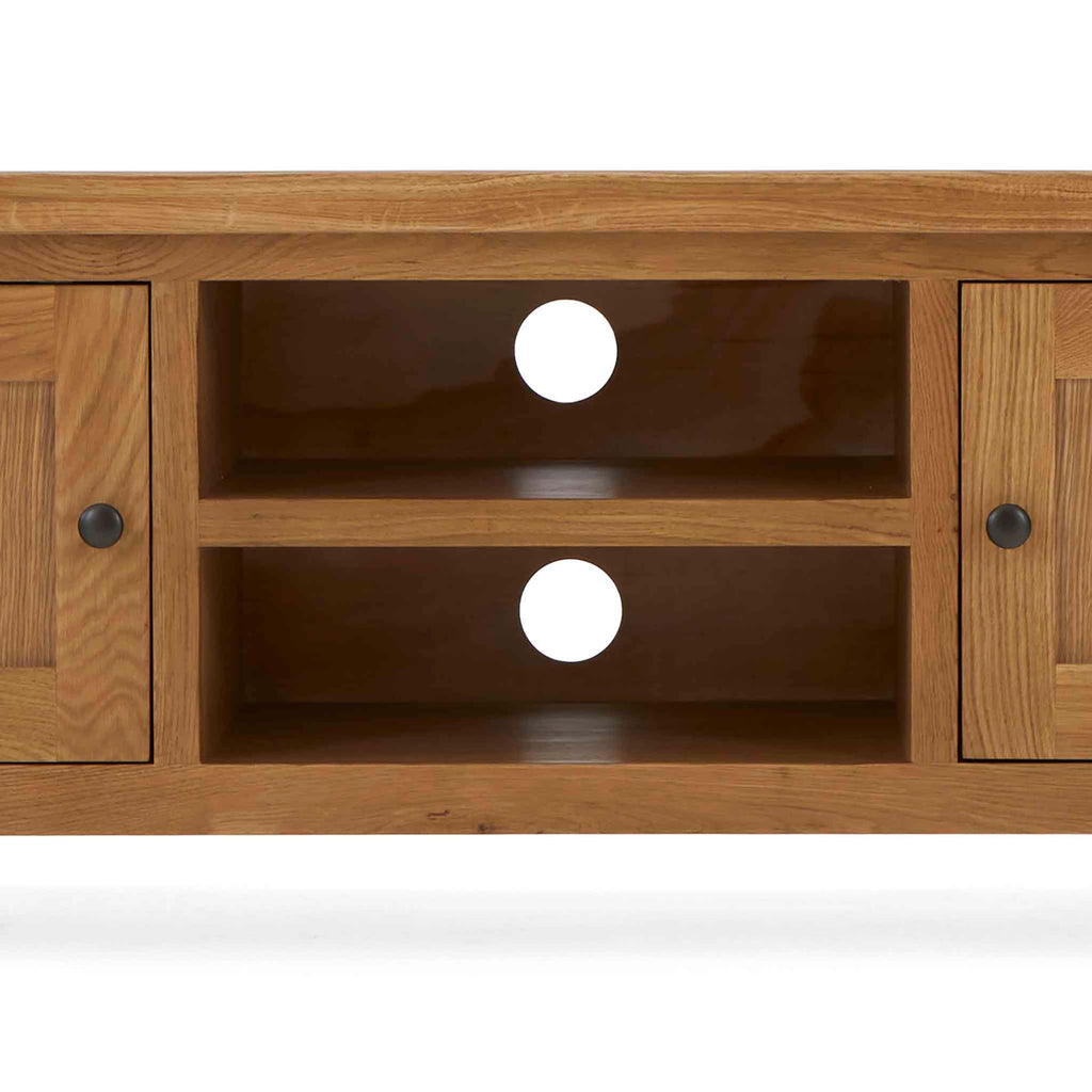 Zelah Oak 120cm TV Stand