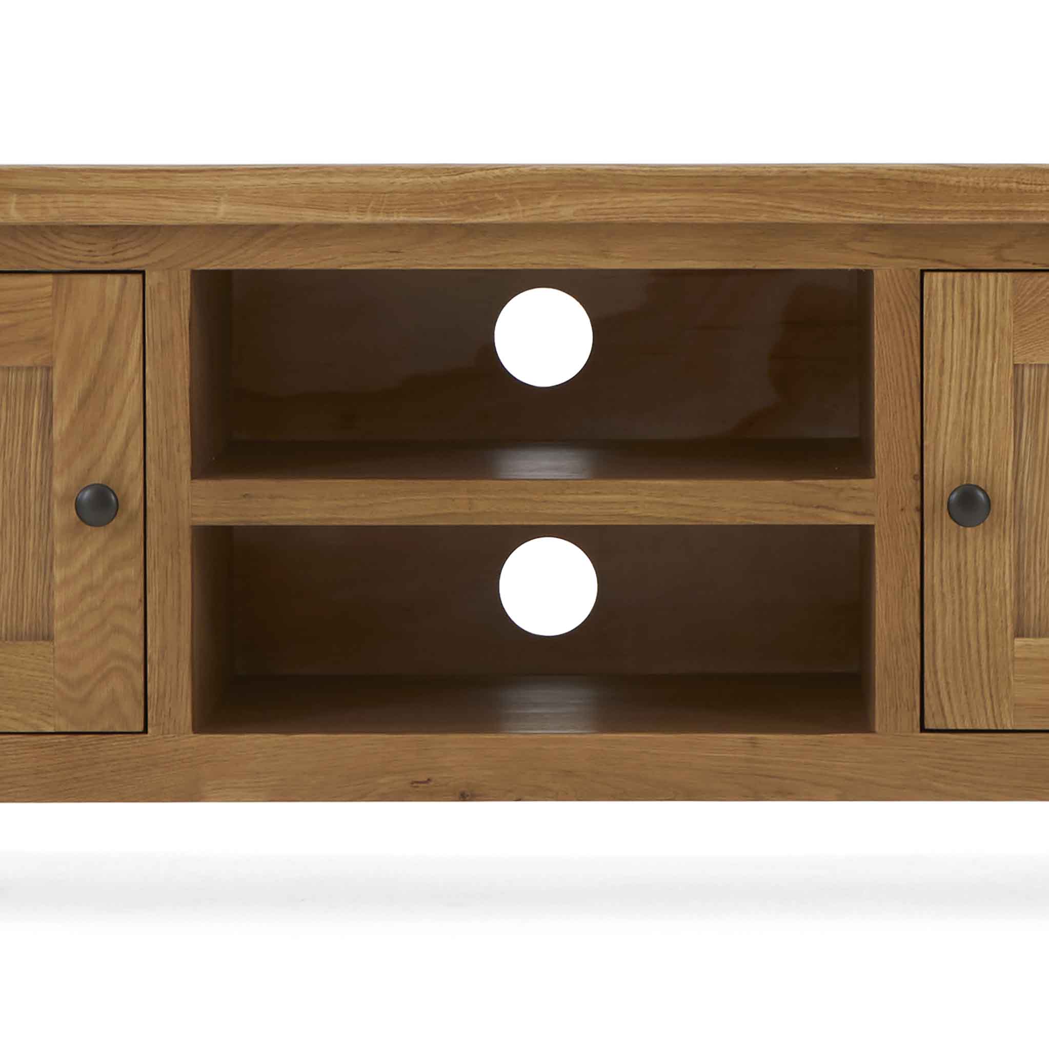 Zelah Oak 120cm TV Stand