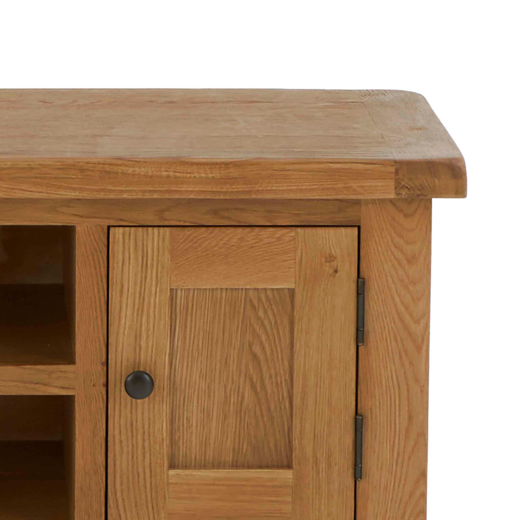 Zelah Oak 120cm TV Stand