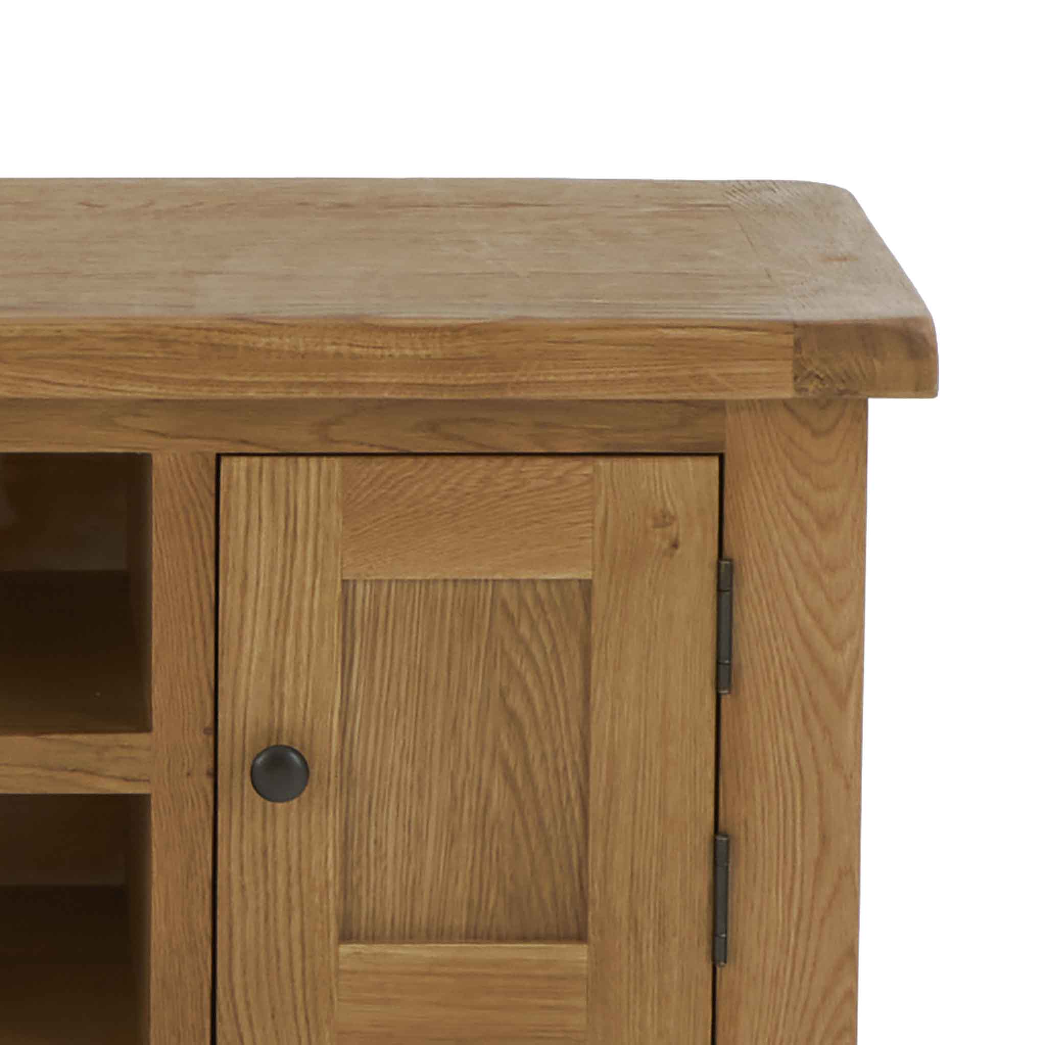 Zelah Oak 120cm TV Stand