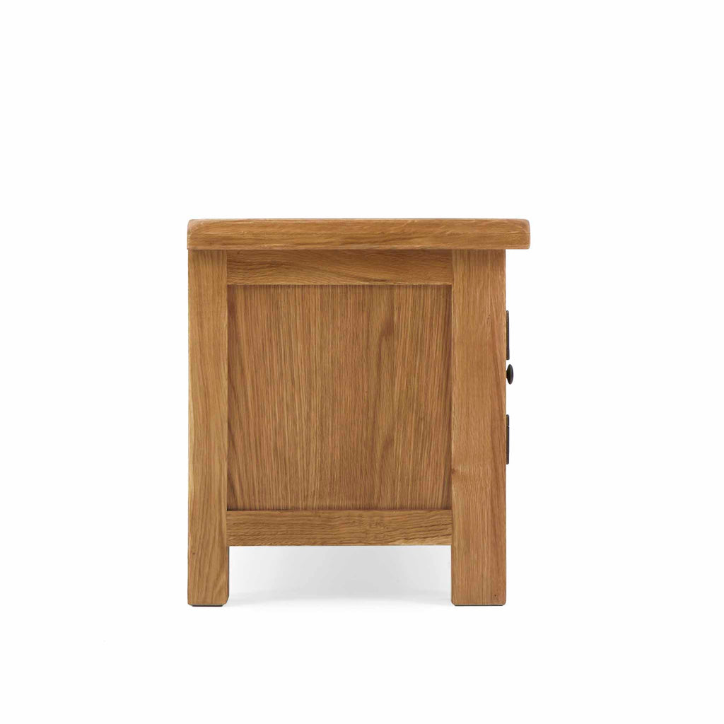 Zelah Oak 120cm TV Stand