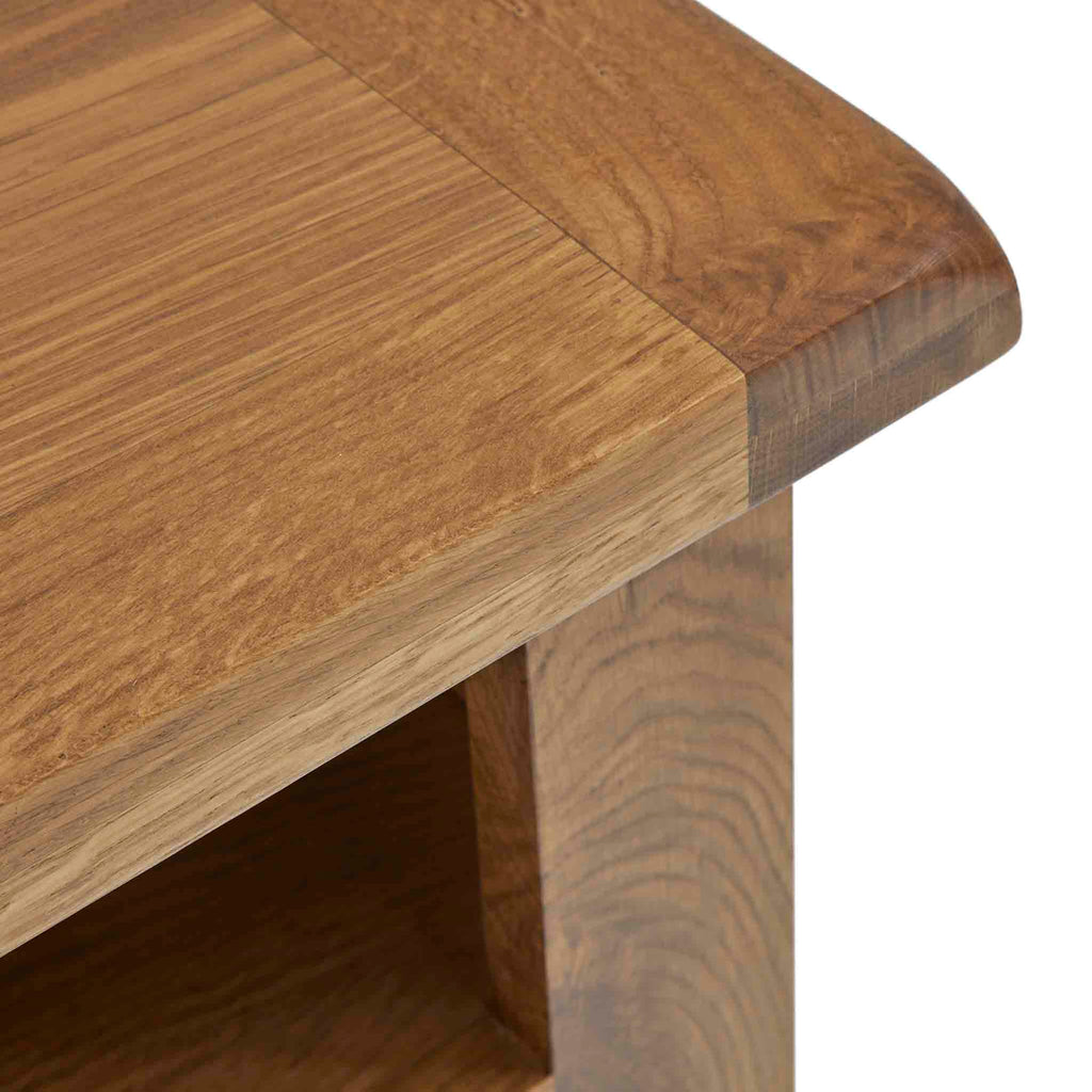 Zelah Oak 120cm TV Stand