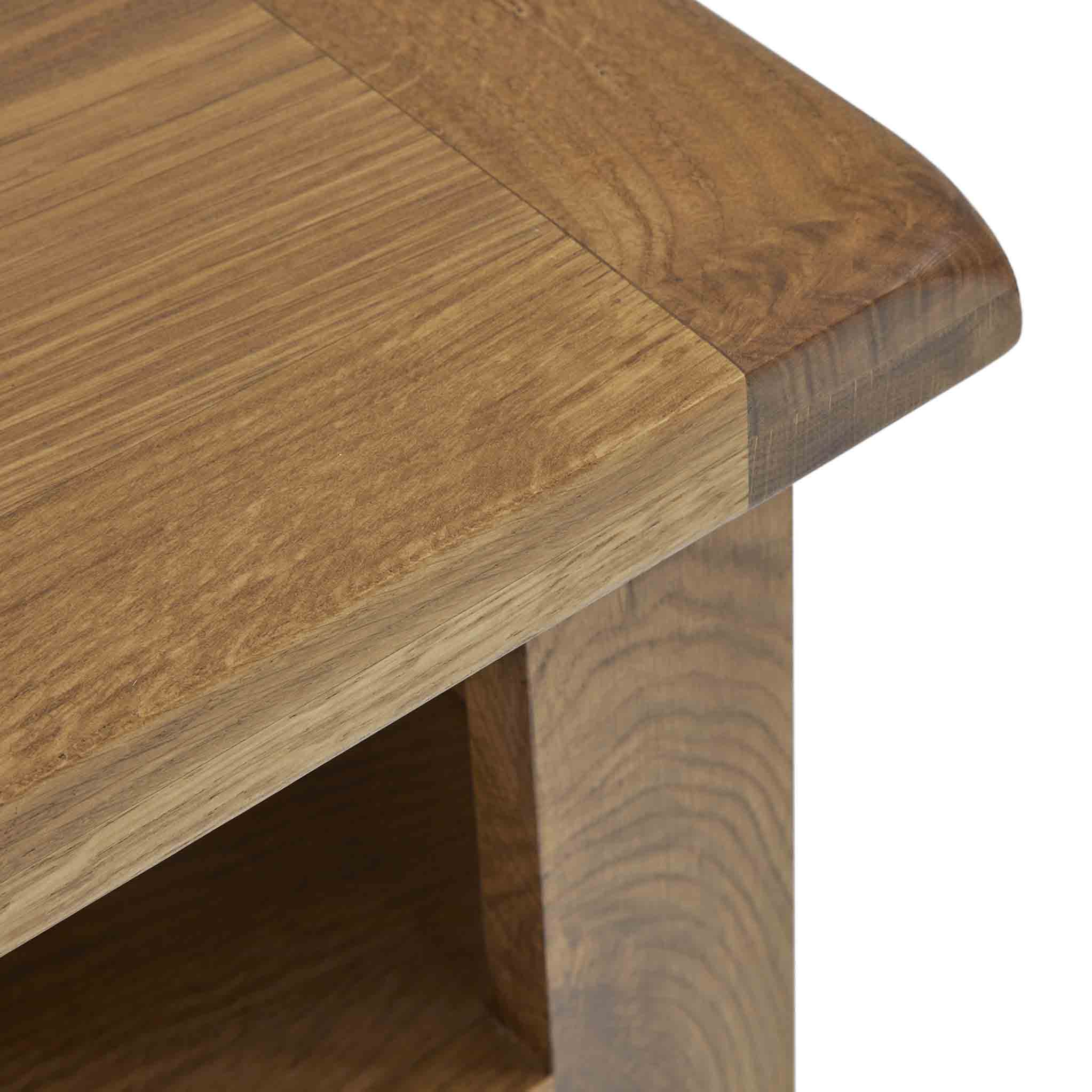 Zelah Oak 120cm TV Stand