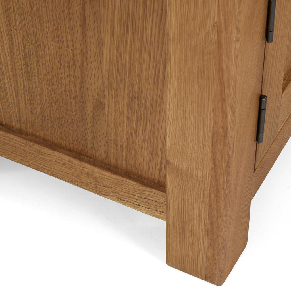 Zelah Oak 120cm TV Stand