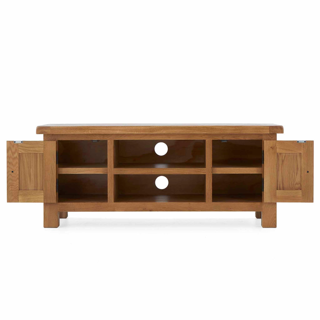 Zelah Oak 120cm TV Stand