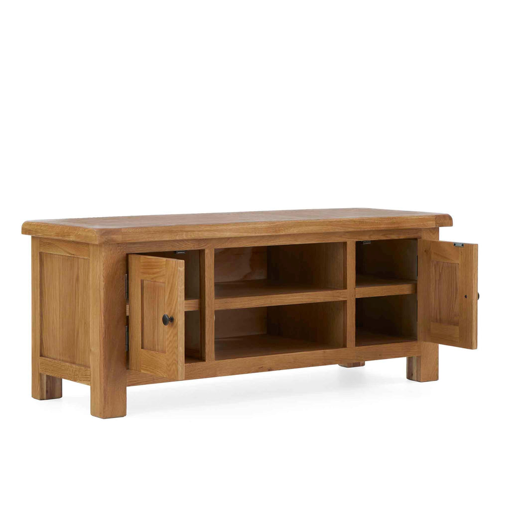 Zelah Oak 120cm TV Stand