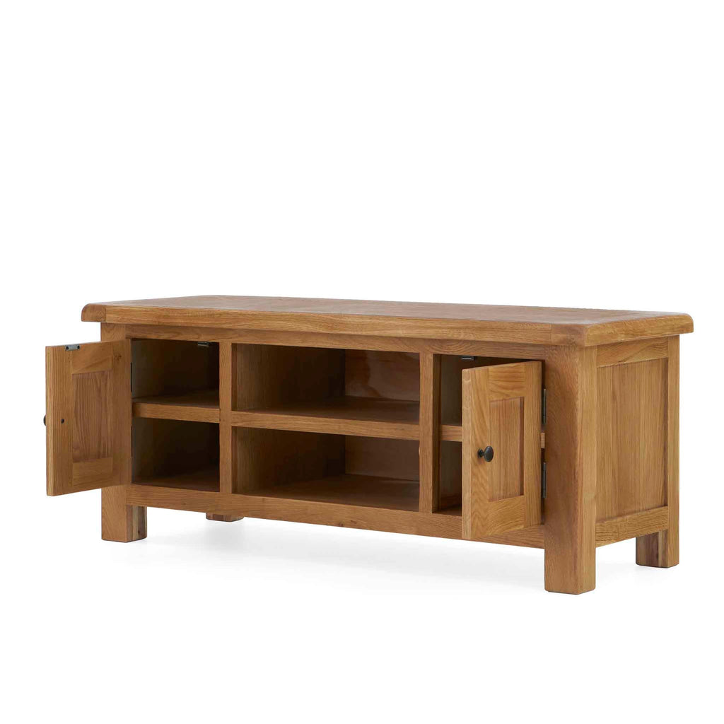 Zelah Oak 120cm TV Stand