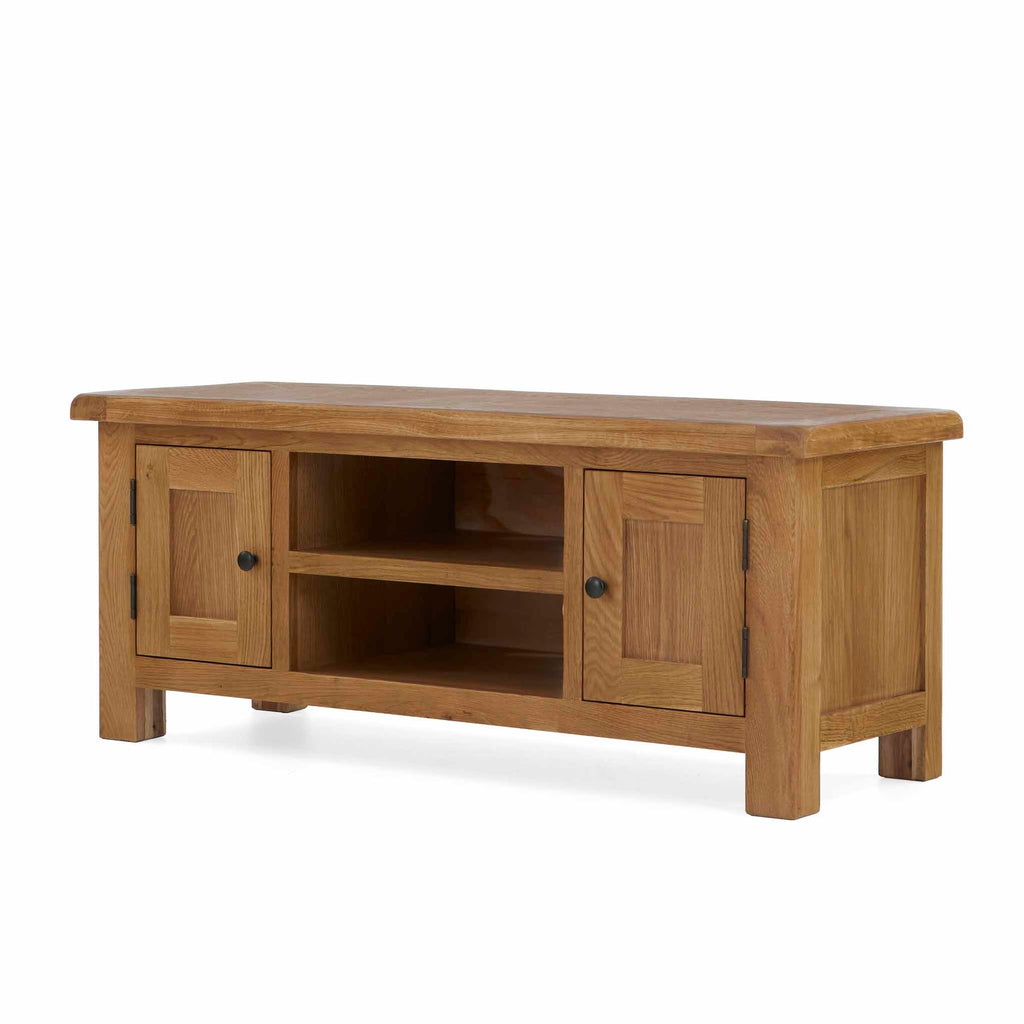 Zelah Oak 120cm TV Stand
