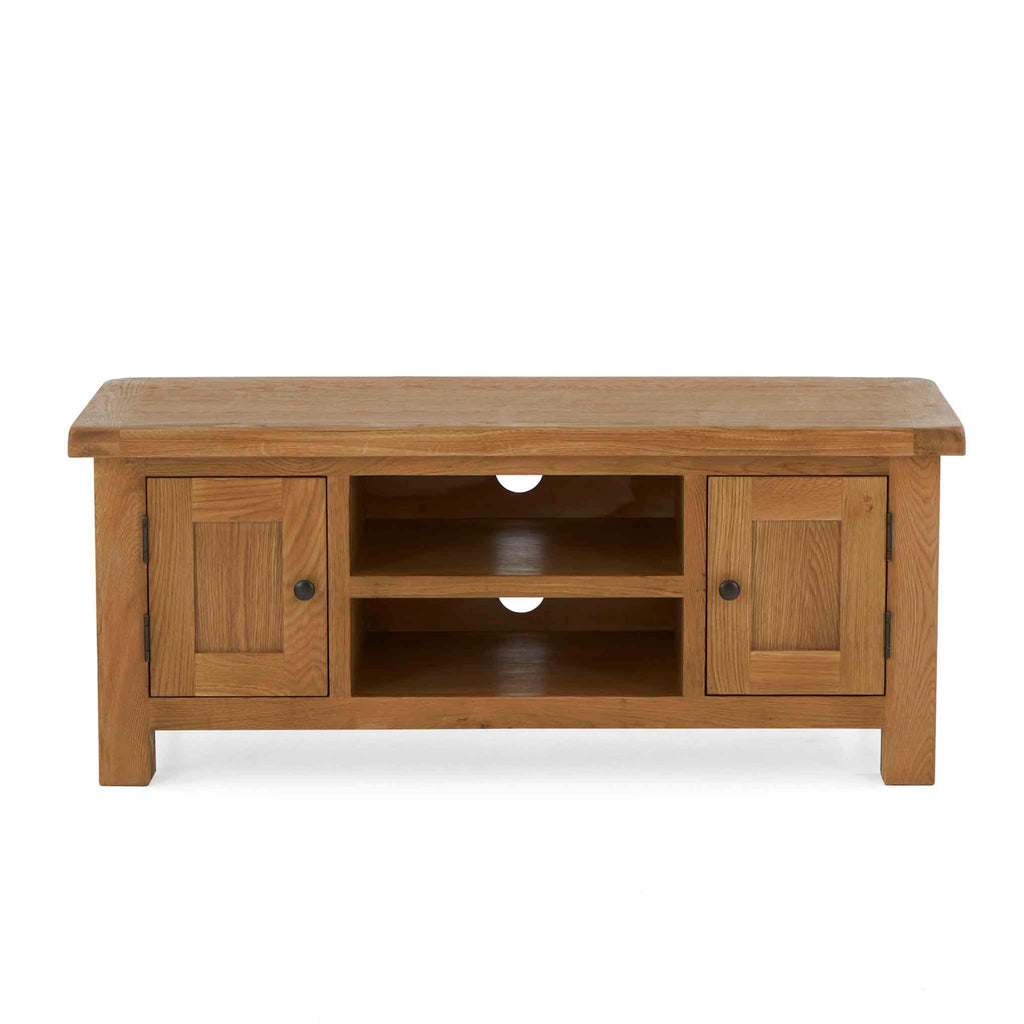 Zelah Oak 120cm TV Stand