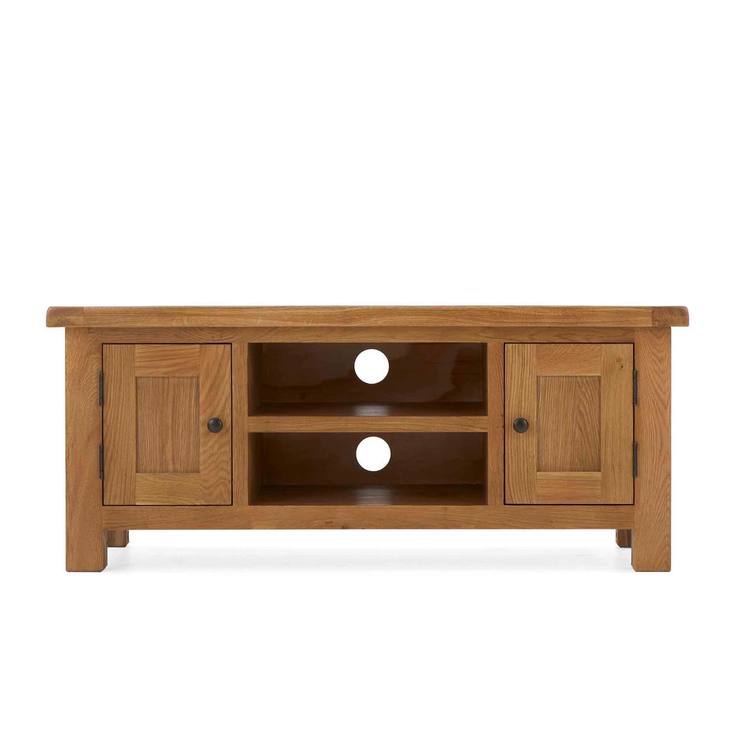 Zelah Oak 120cm TV Stand