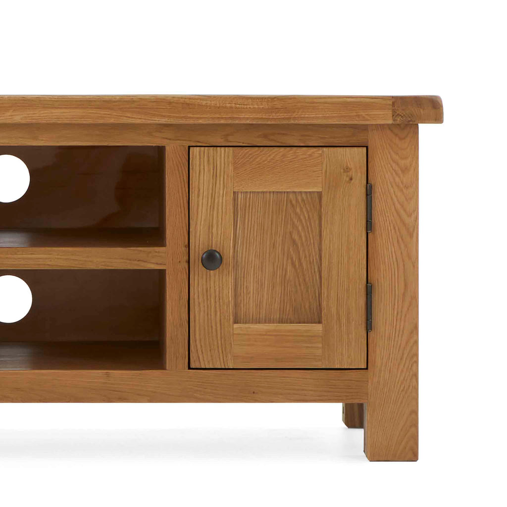 Zelah Oak 120cm TV Stand