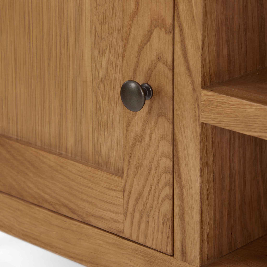 Zelah Oak 150cm TV Stand