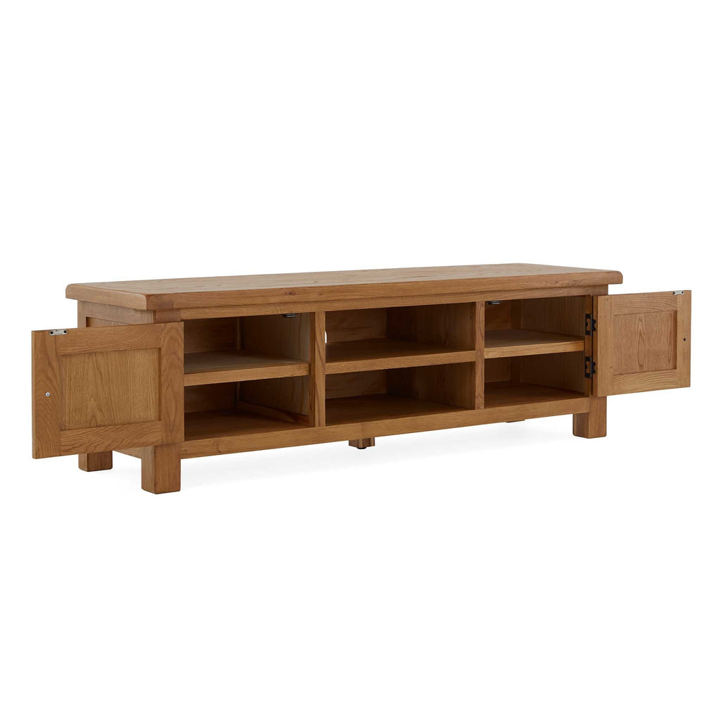 Zelah Oak 150cm TV Stand