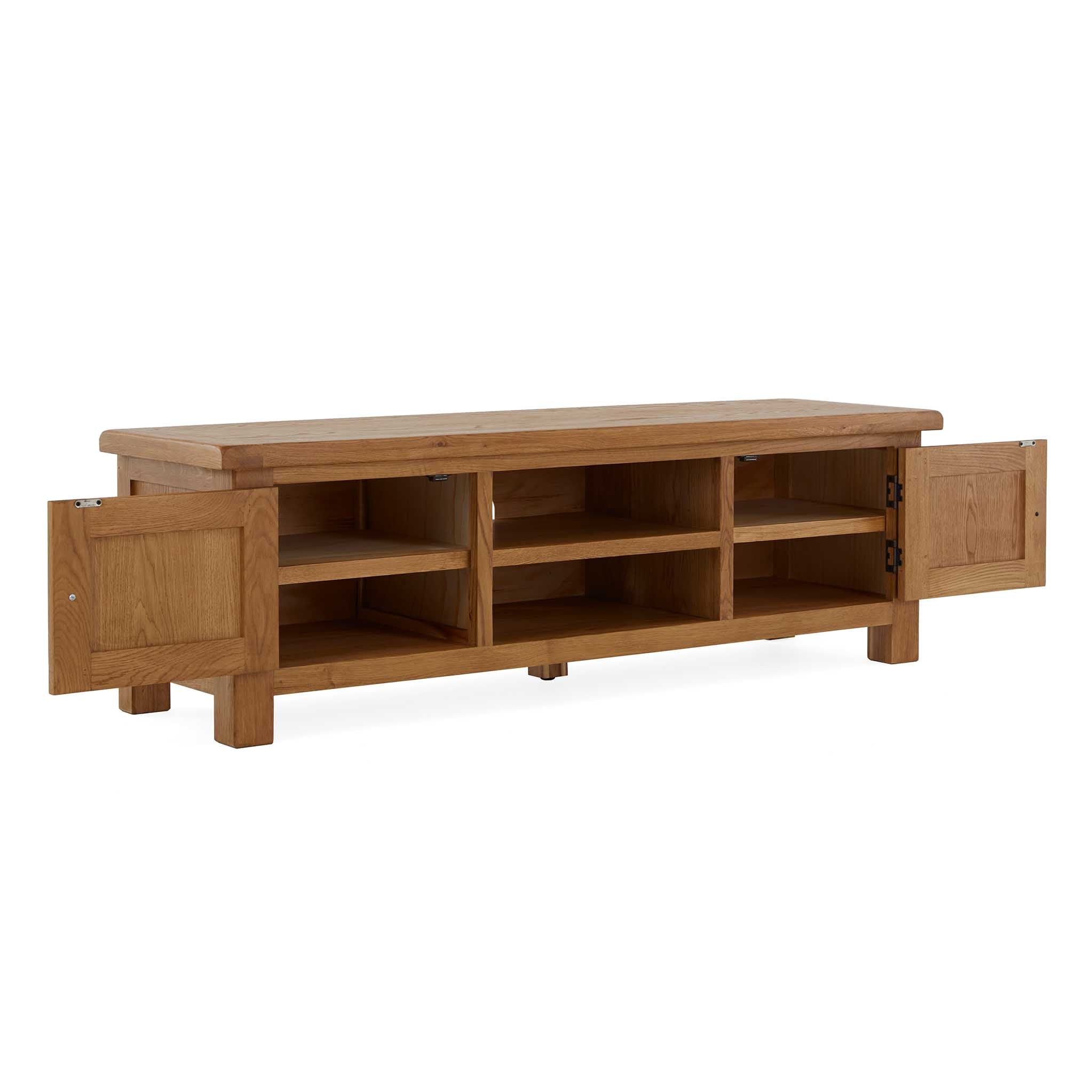 Zelah Oak 150cm TV Stand