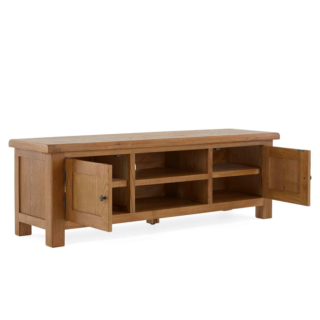 Zelah Oak 150cm TV Stand