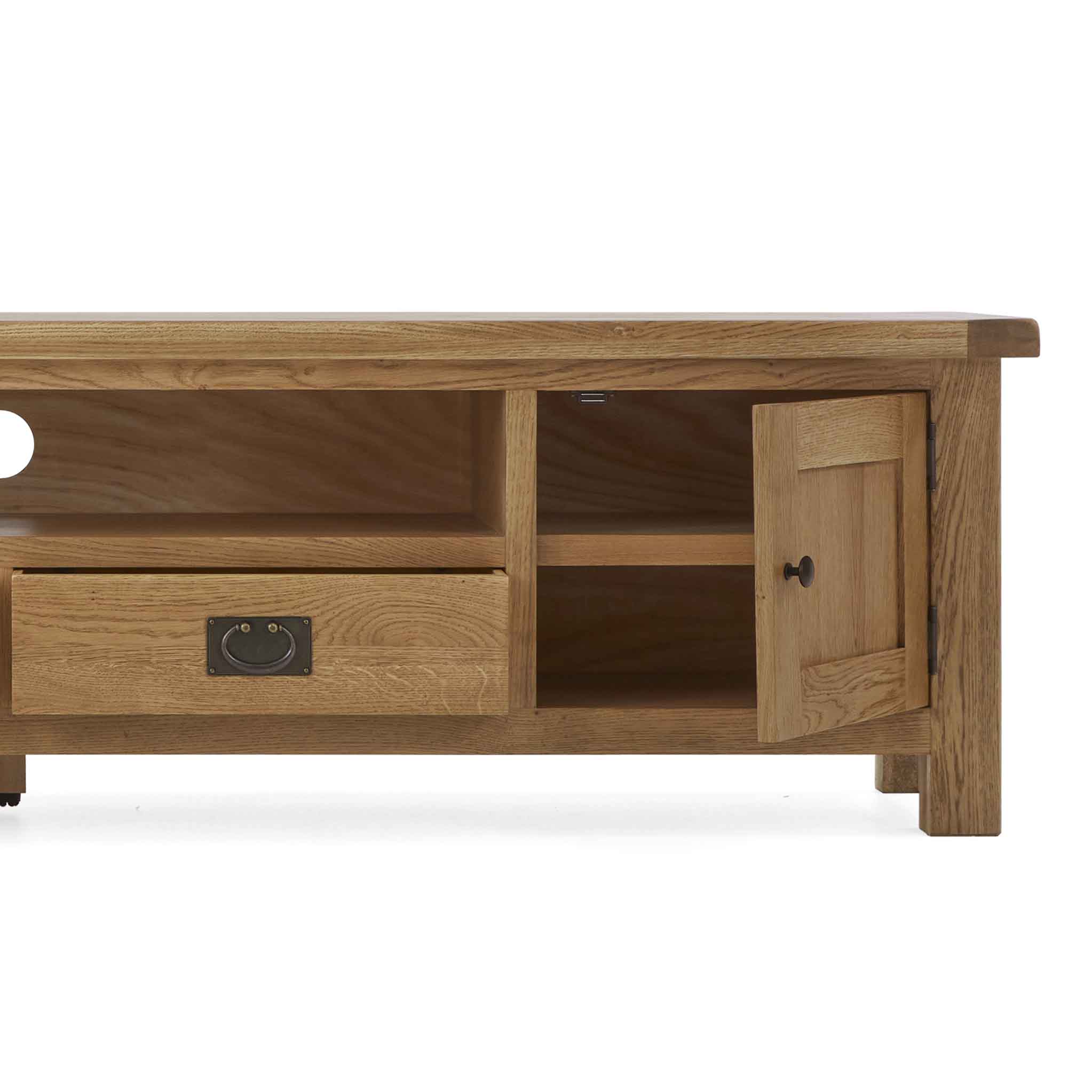 Zelah Oak Extra Wide TV Unit 200cm