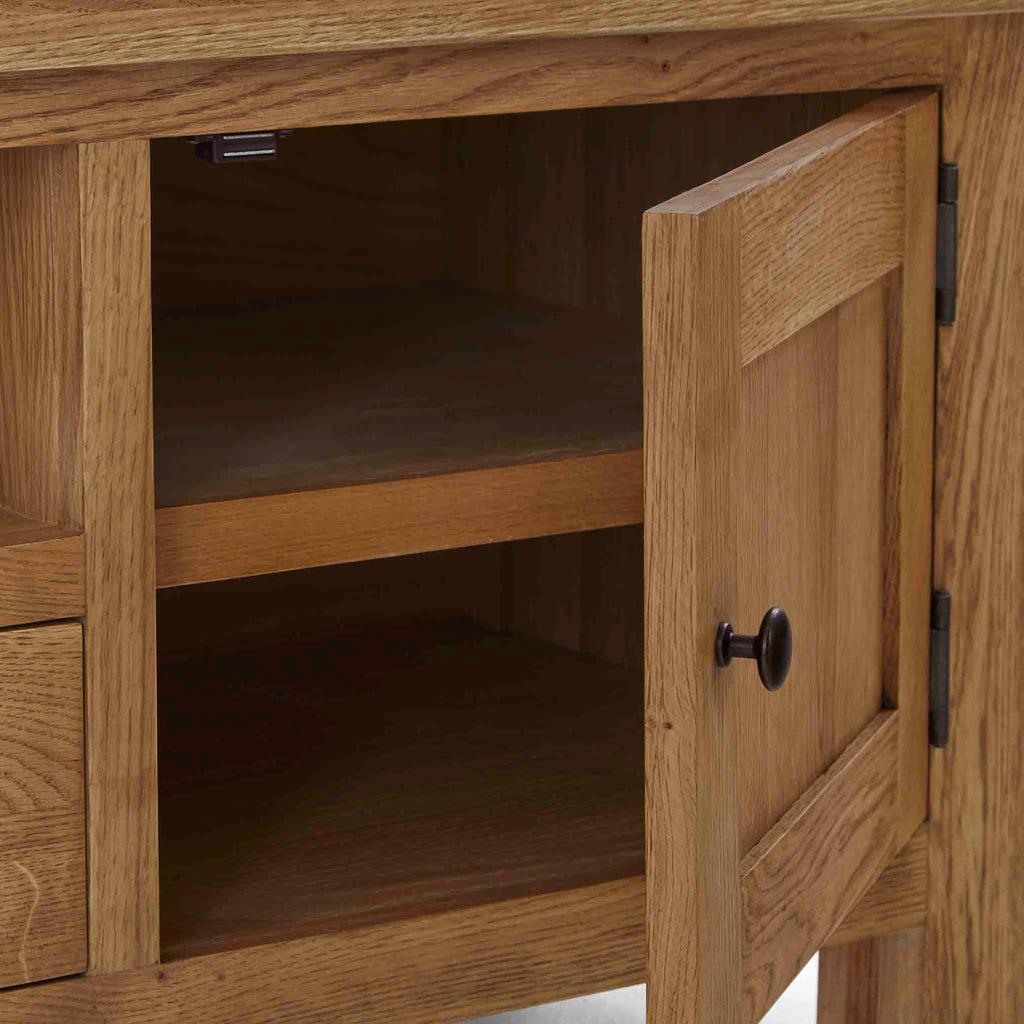 Zelah Oak Extra Wide TV Unit 200cm