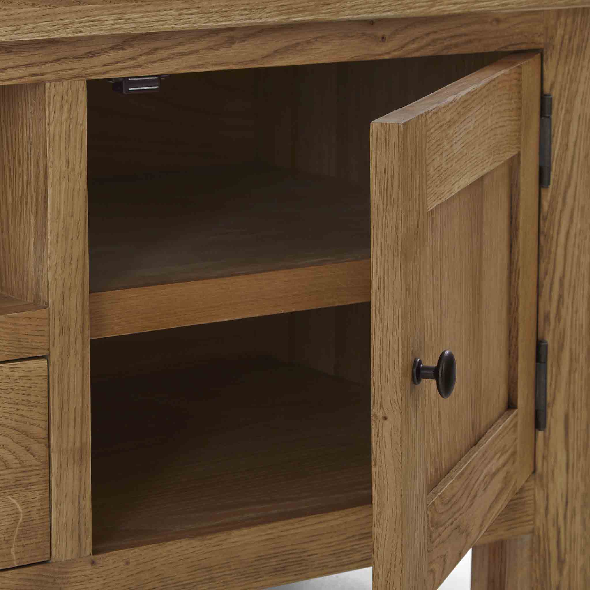 Zelah Oak Extra Wide TV Unit 200cm