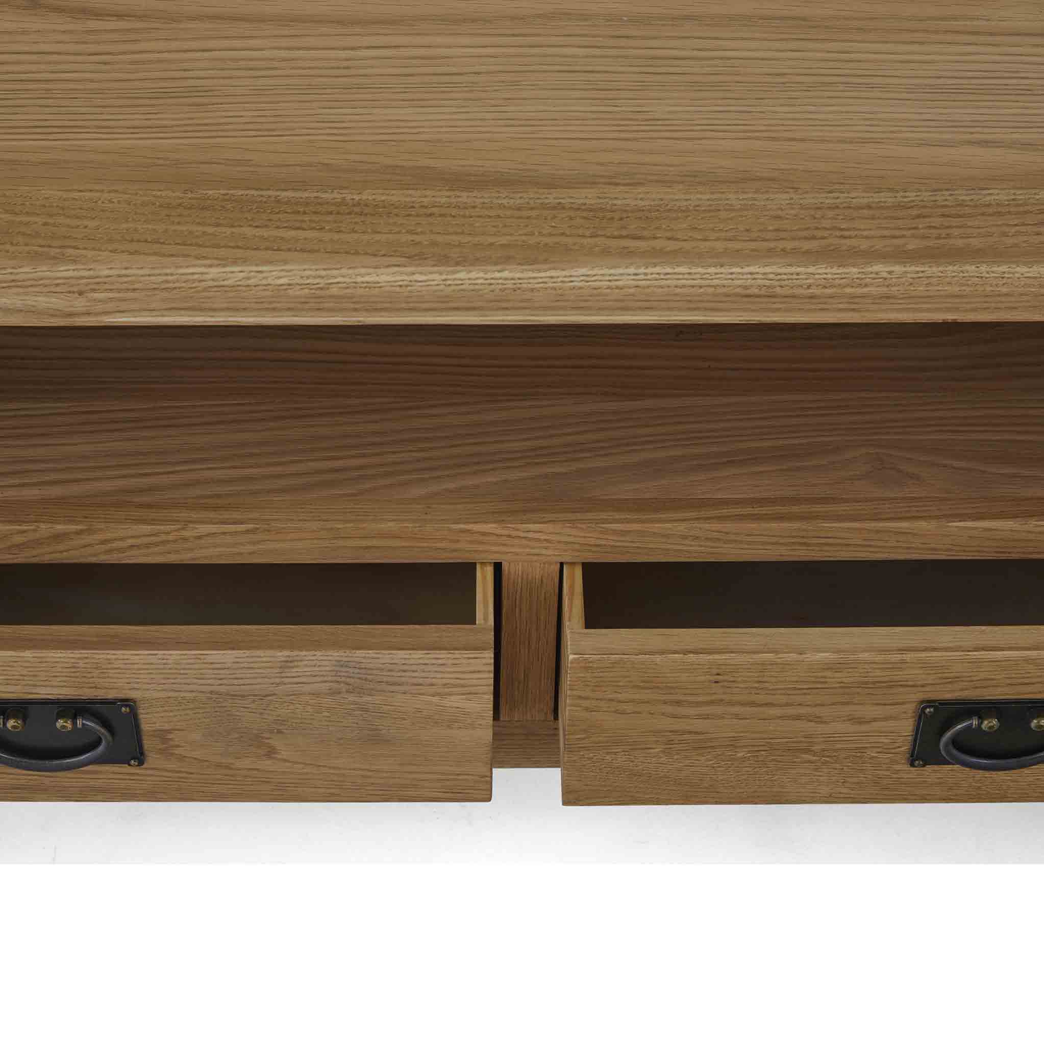 Zelah Oak Extra Wide TV Unit 200cm