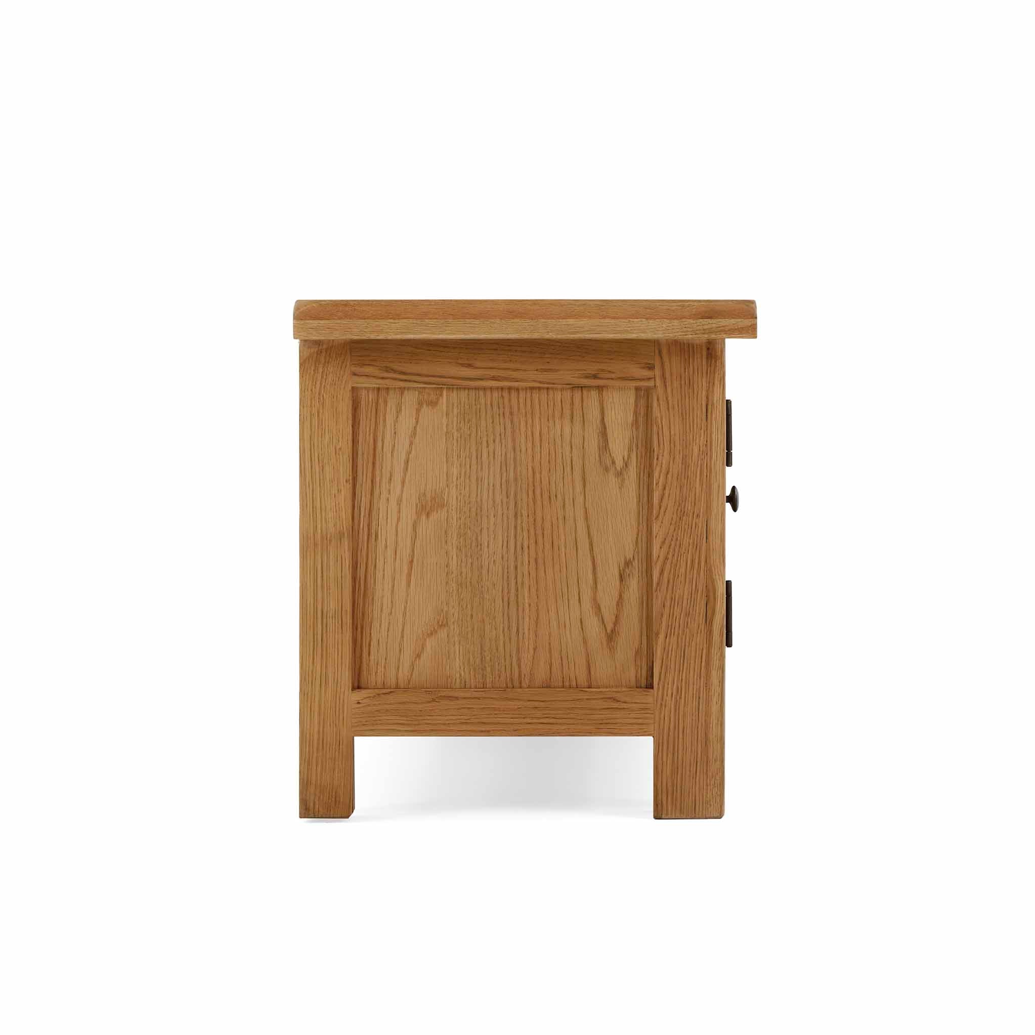 Zelah Oak Extra Wide TV Unit 200cm