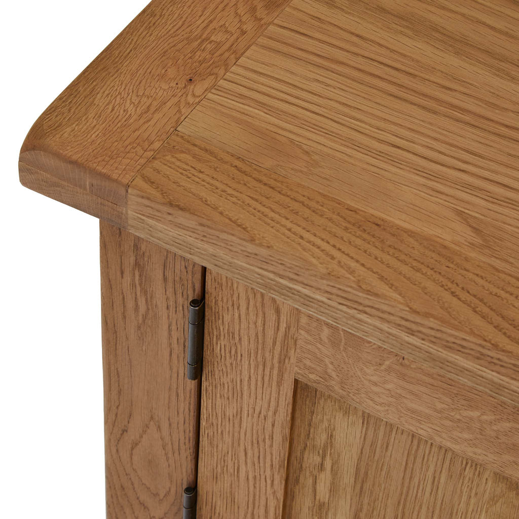 Zelah Oak Extra Wide TV Unit 200cm