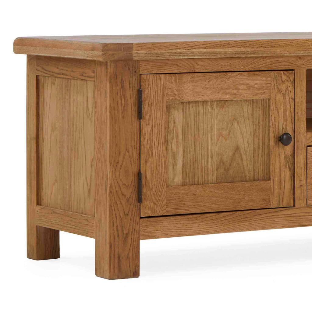 Zelah Oak Extra Wide TV Unit 200cm