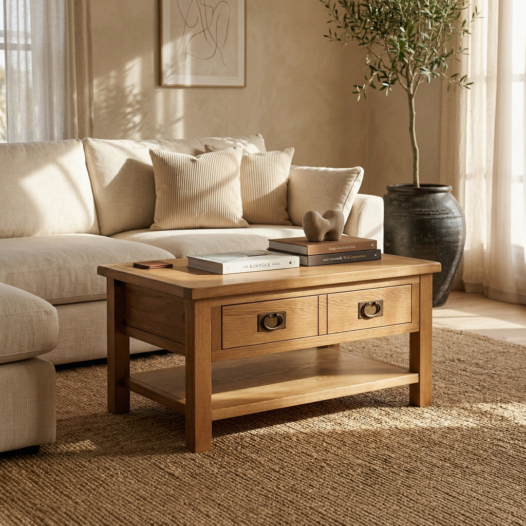 Surrey Oak Coffee Table