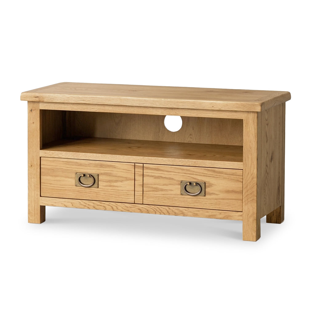 Surrey Oak 90cm TV Stand
