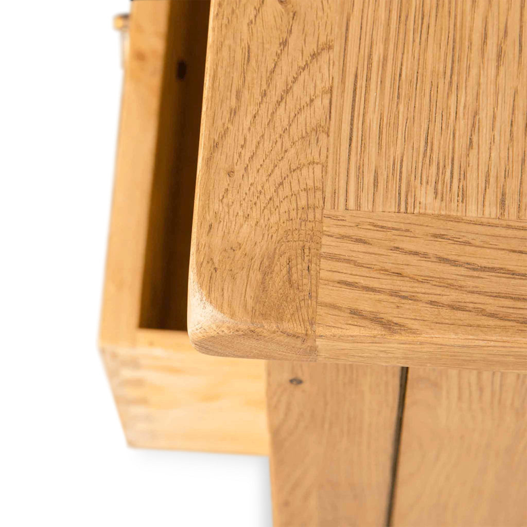 Surrey Oak 90cm TV Stand