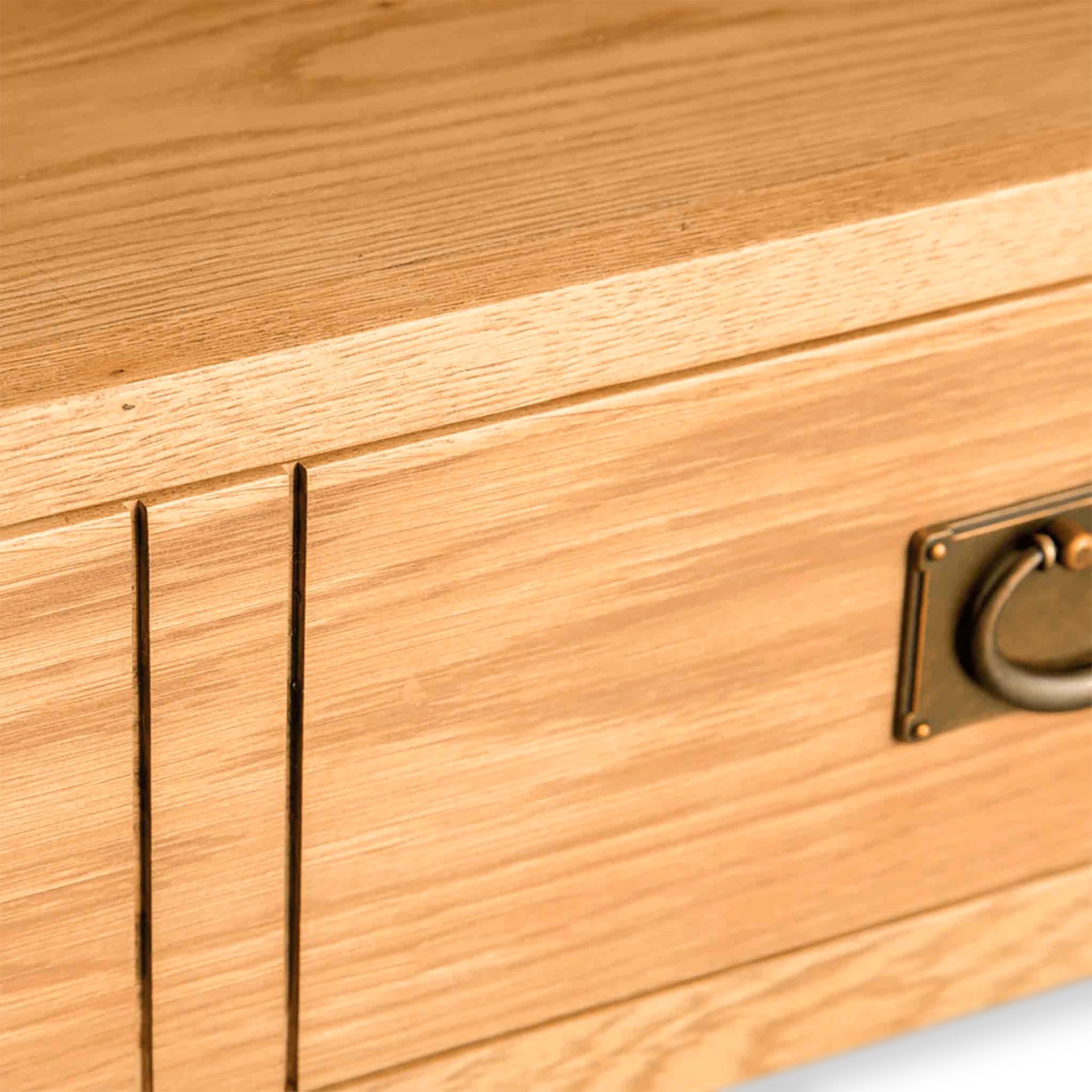 Surrey Oak 90cm TV Stand