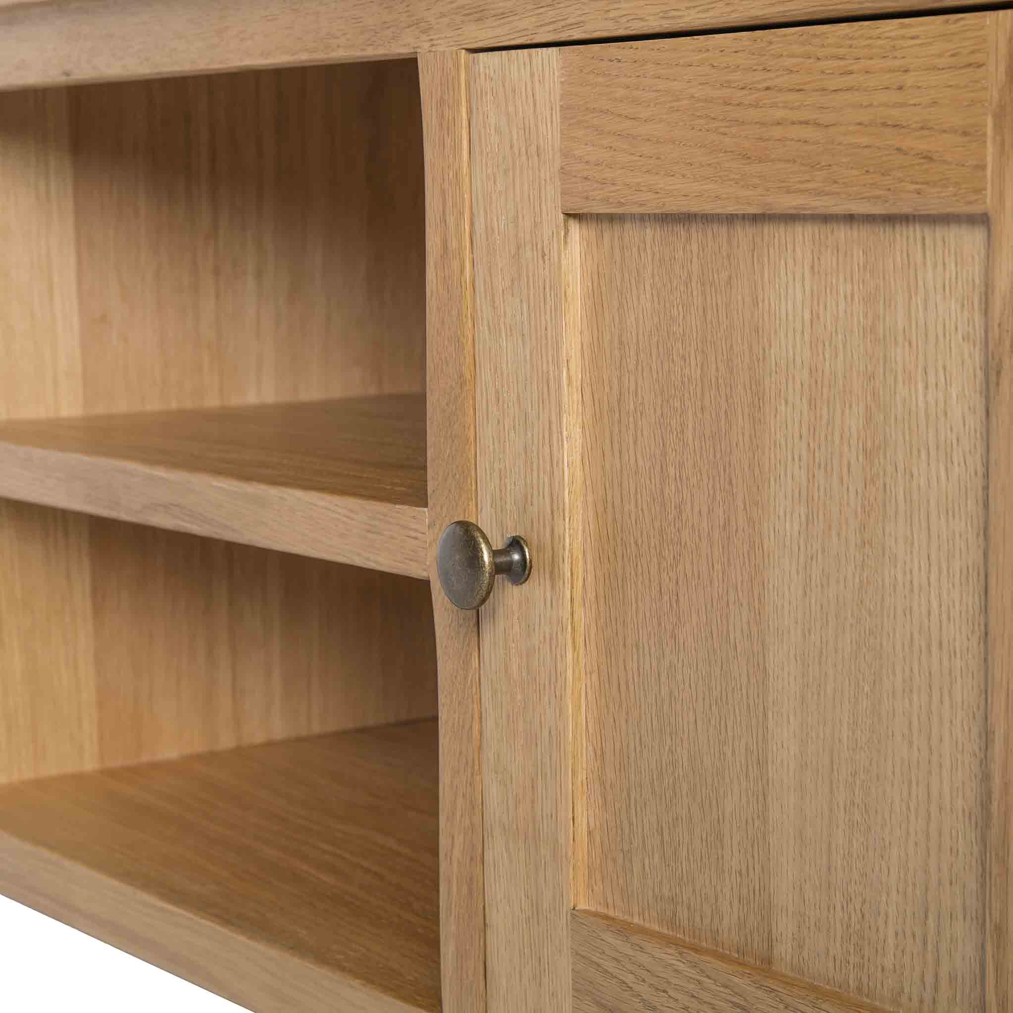 Surrey Oak 120cm TV Stand