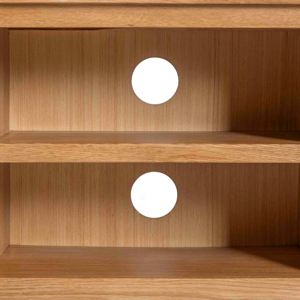 Surrey Oak 180cm Extra Wide TV Stand