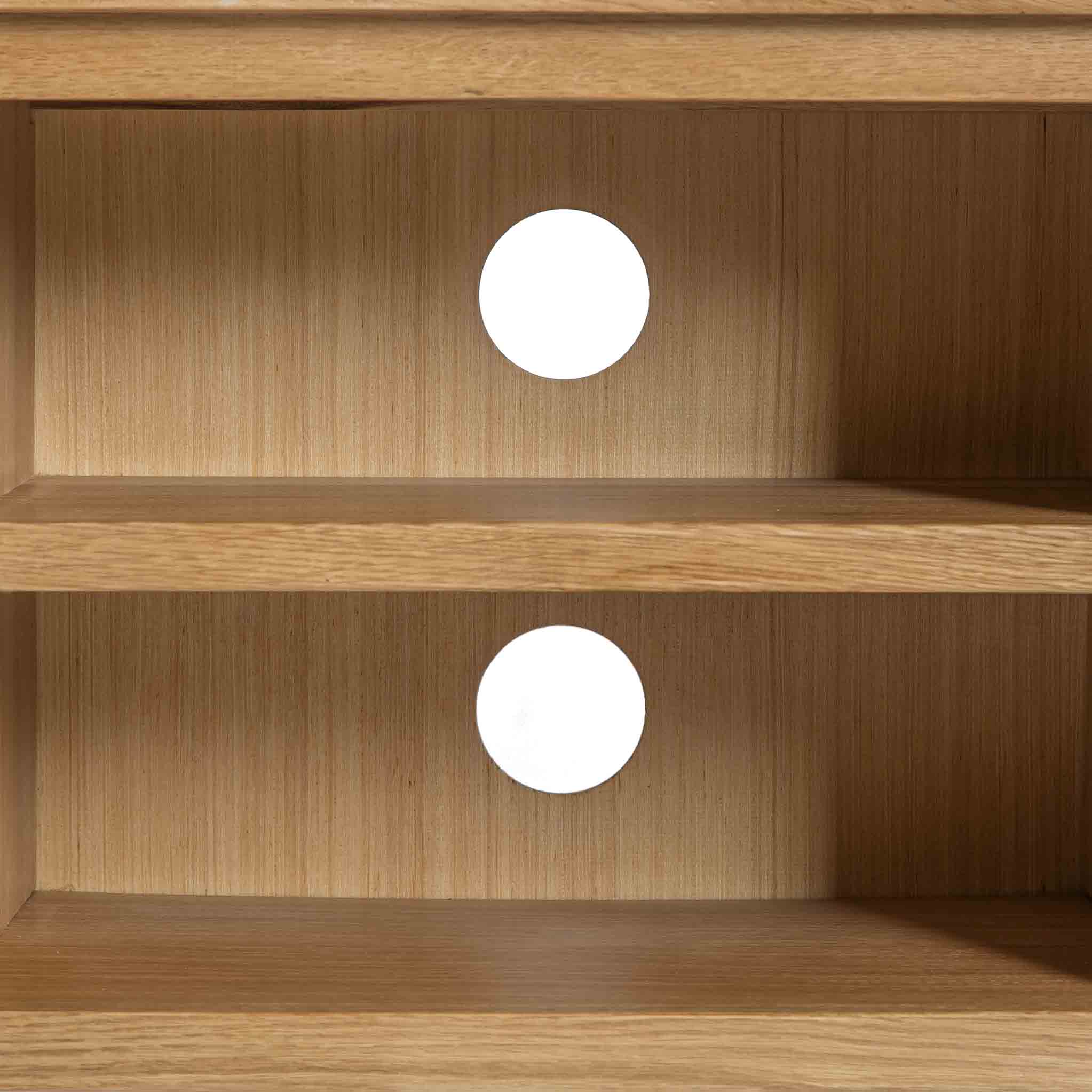 Surrey Oak 180cm Extra Wide TV Stand