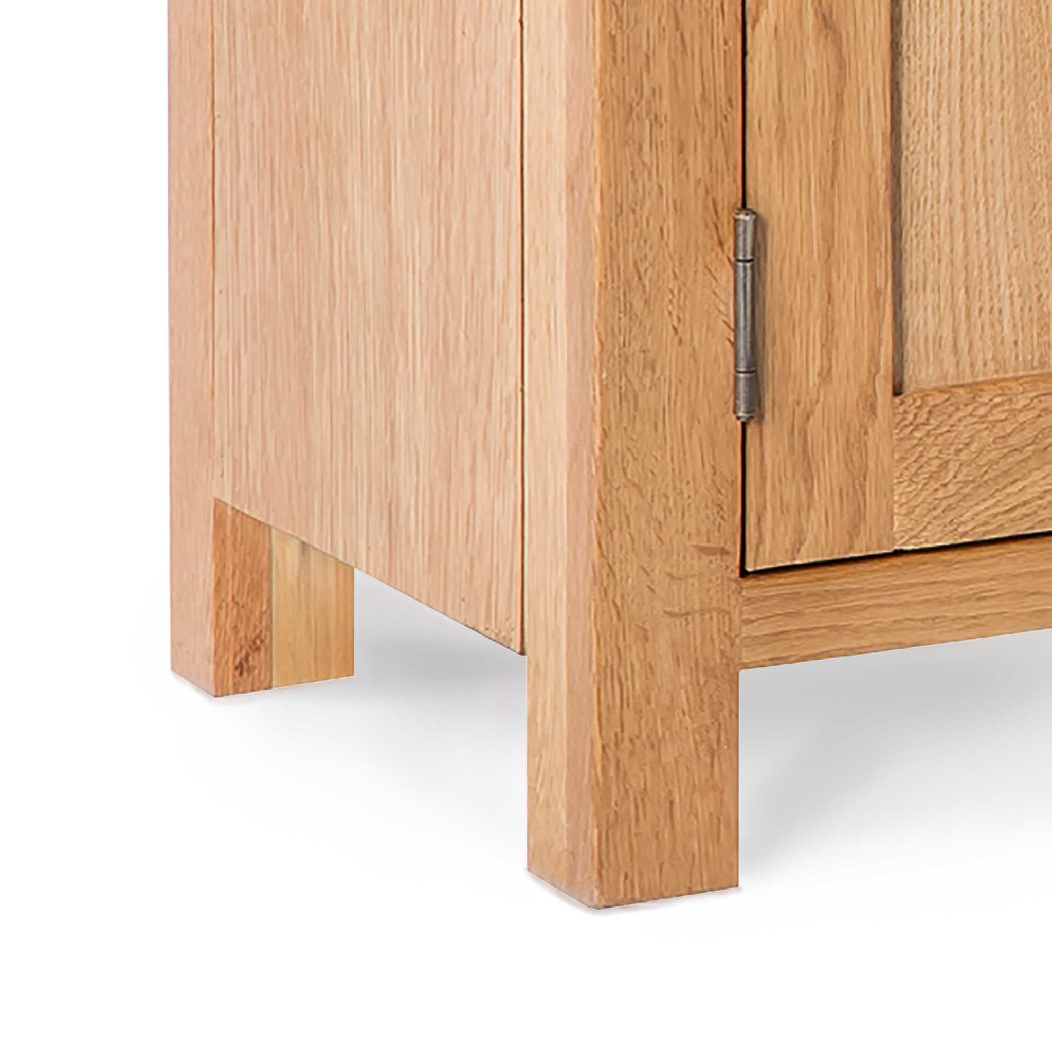 Surrey Oak 180cm Extra Wide TV Stand