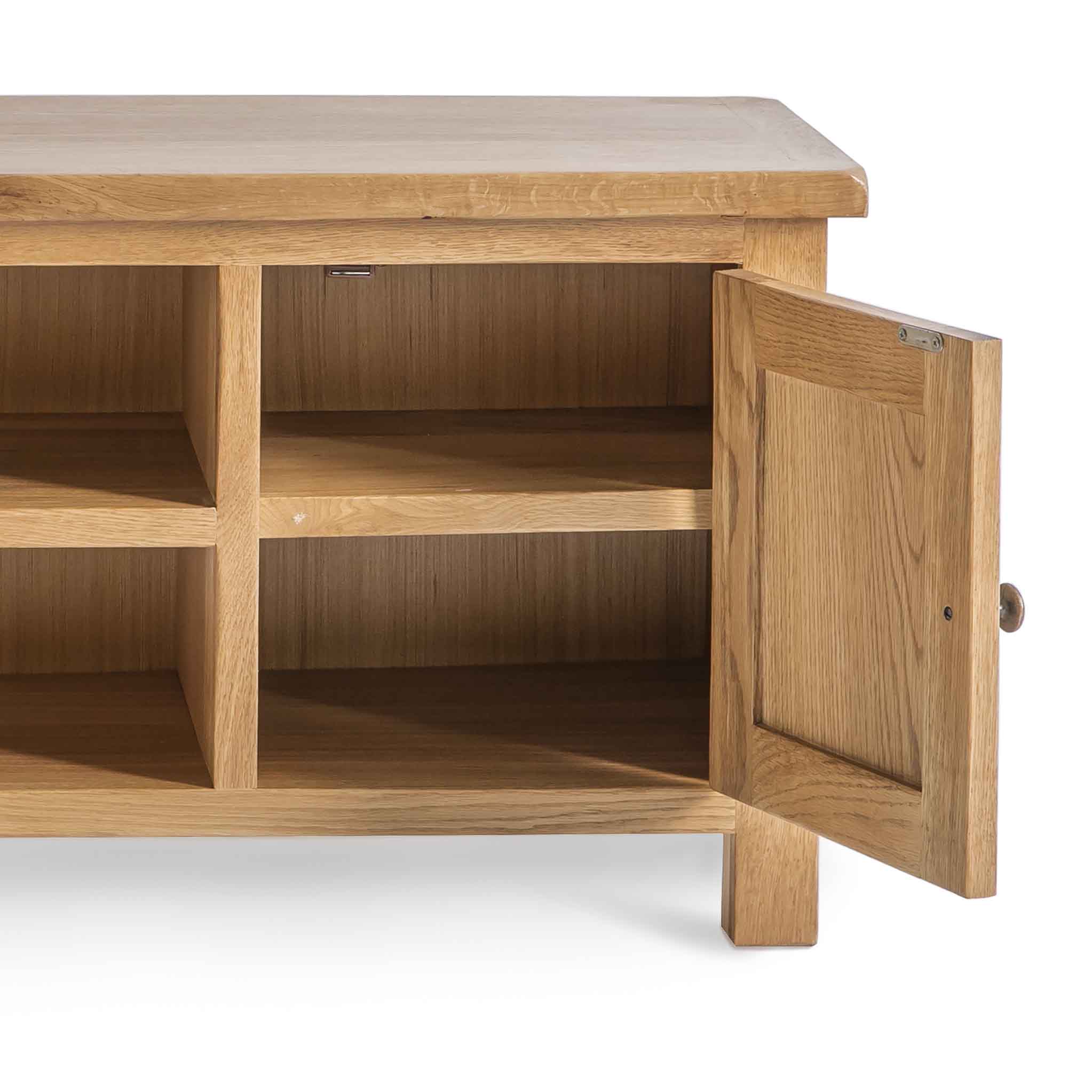 Surrey Oak 120cm TV Stand