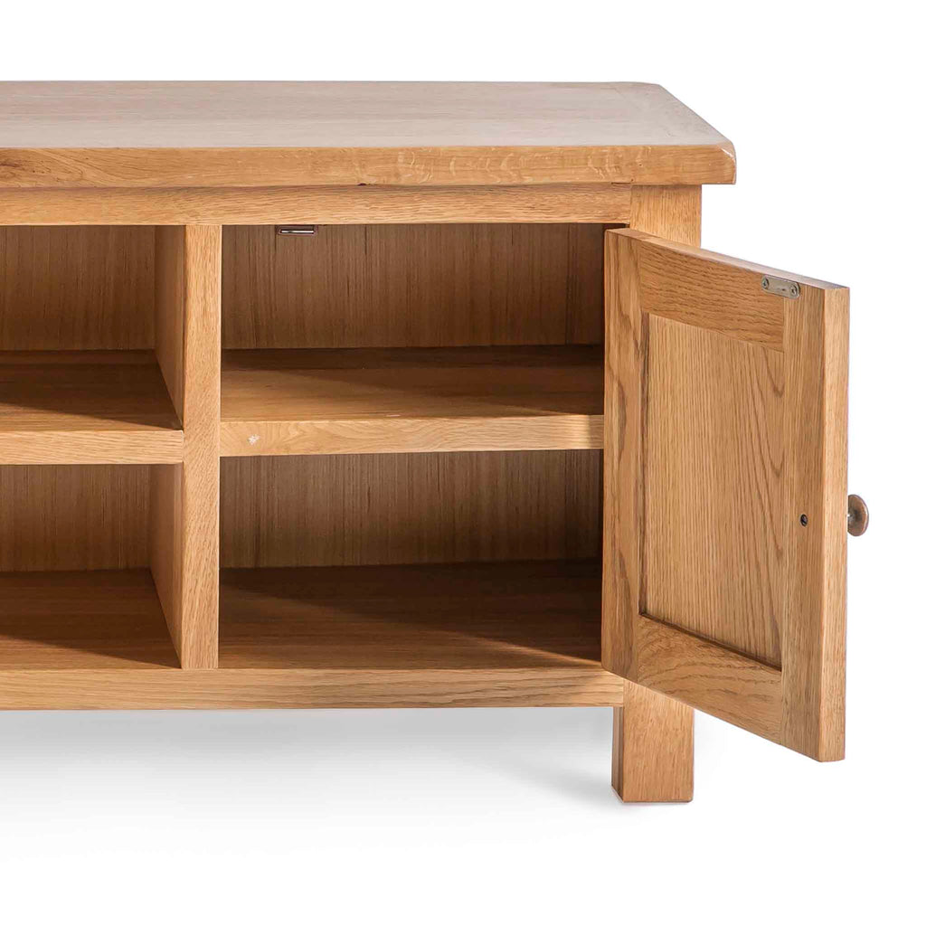 Surrey Oak 180cm Extra Wide TV Stand