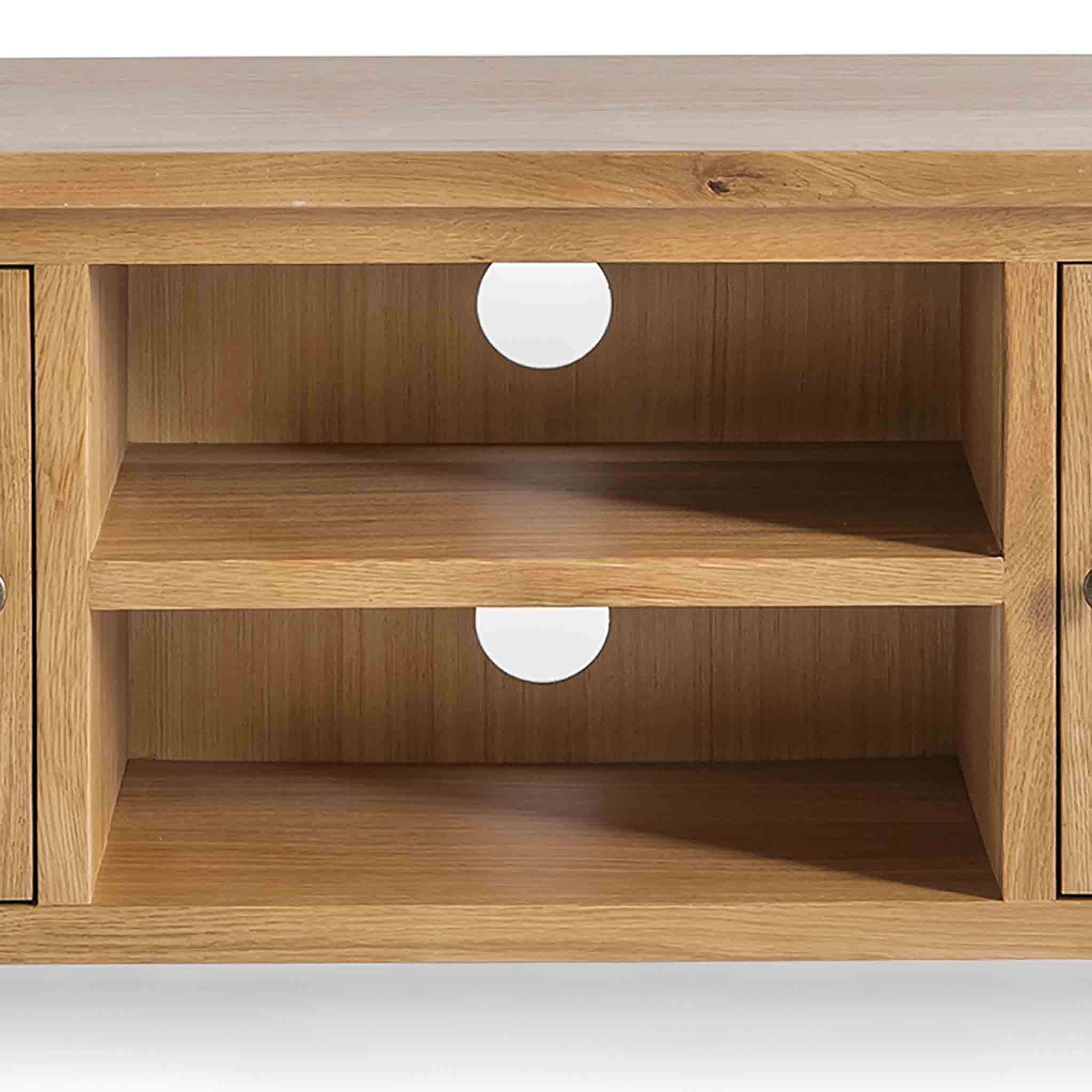 Surrey Oak 120cm TV Stand