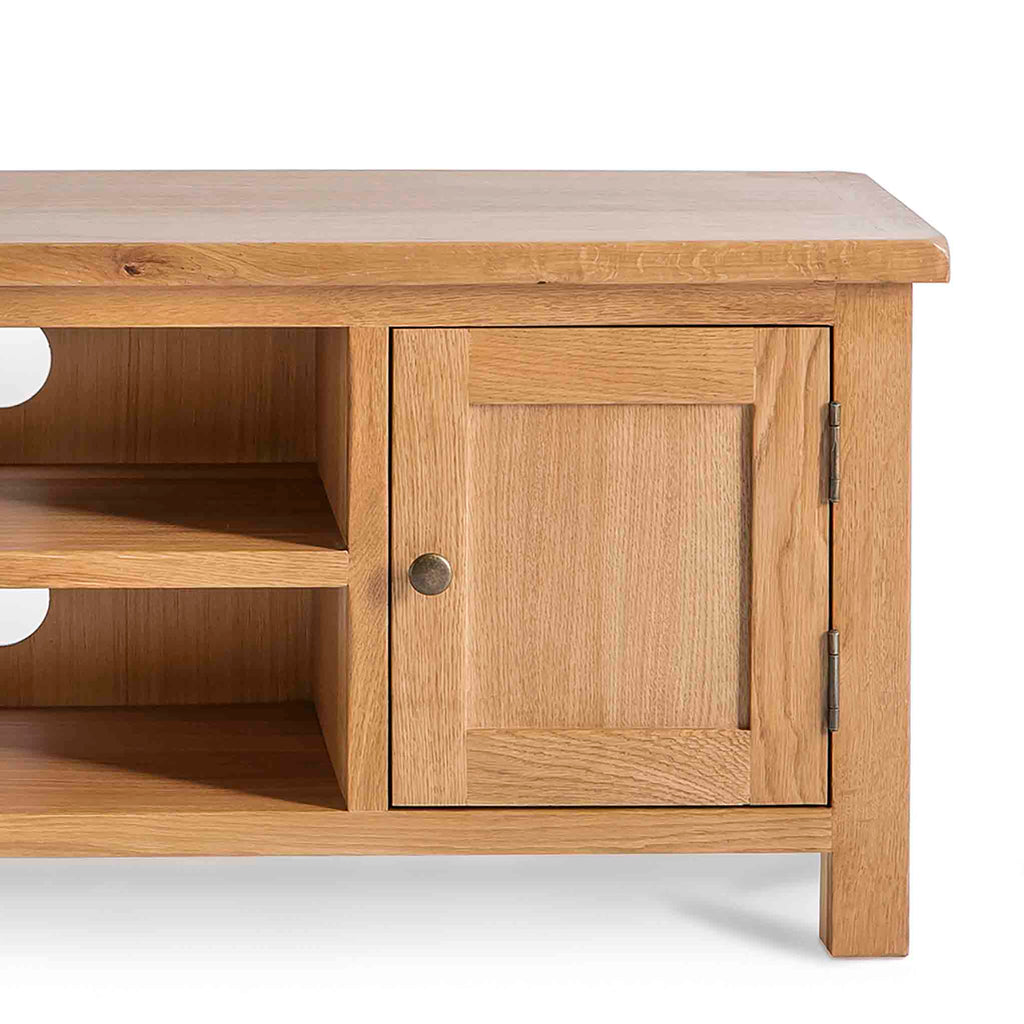Surrey Oak 120cm TV Stand