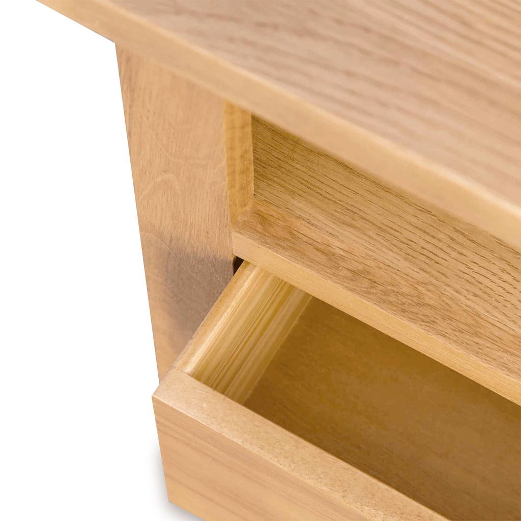 Surrey Oak Corner TV Stand