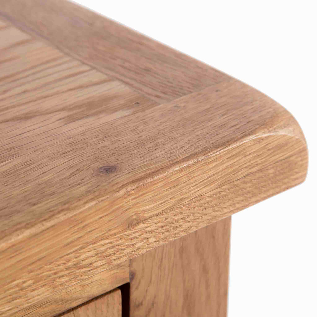 Surrey Oak 180cm Extra Wide TV Stand